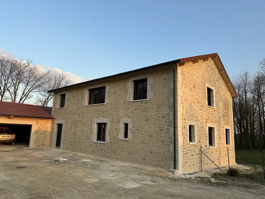 Façades & imitation pierre