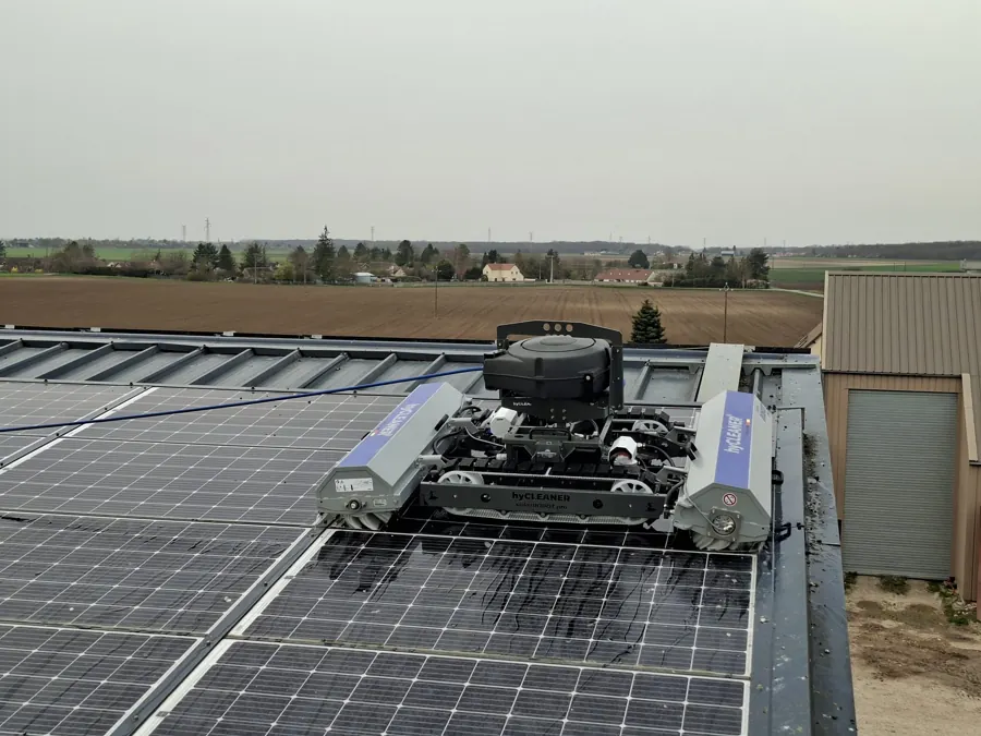 Panneaux solaires agricoles
