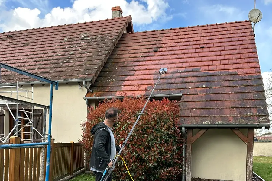 nettoyage de toiture en Centre-Val de Loire